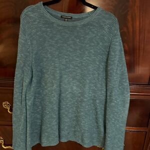 Eileen Fisher Teal Sweater